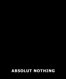 Absolut nothing
