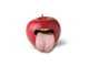 Jablko s jazykom