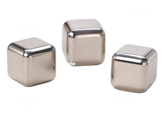 Chladiace nerezové kocky Chladiace nerezové kocky