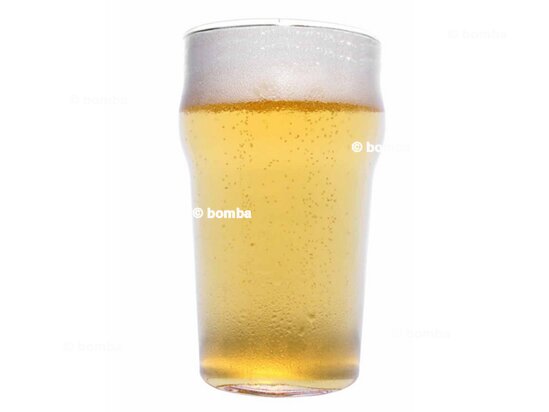 Polovičný pohár na pivo