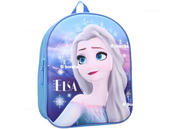 Dievčenský 3D ruksak Frozen II Elsa