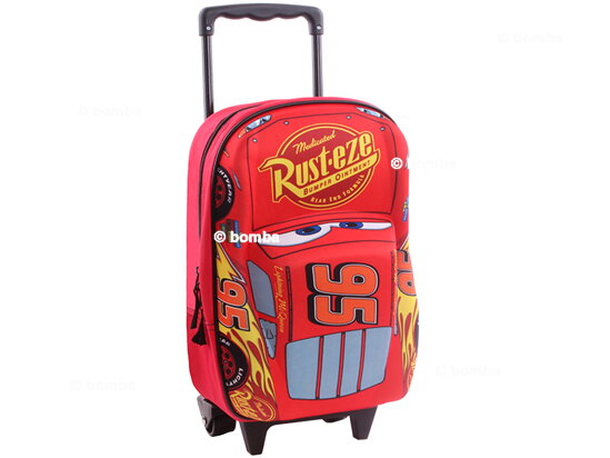 3D ruksak na kolieskach Cars Piston Cup
