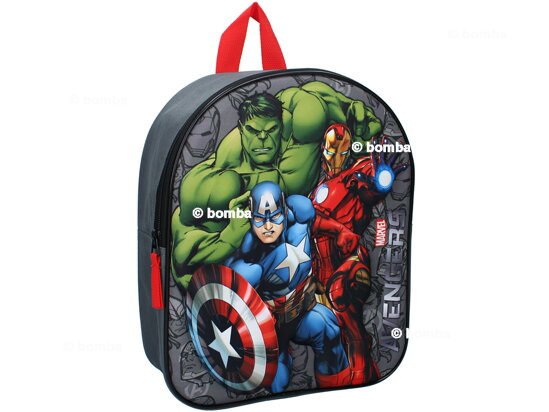 Detský 3D ruksak Avengers Simpy Special