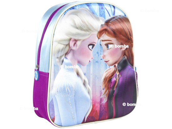 3D ruksak pre dievčatá Anna a Elsa