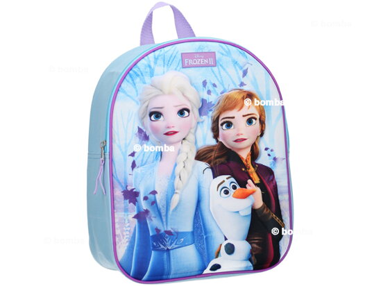 Dievčenský 3D ruksak Anna, Elsa a Olaf
