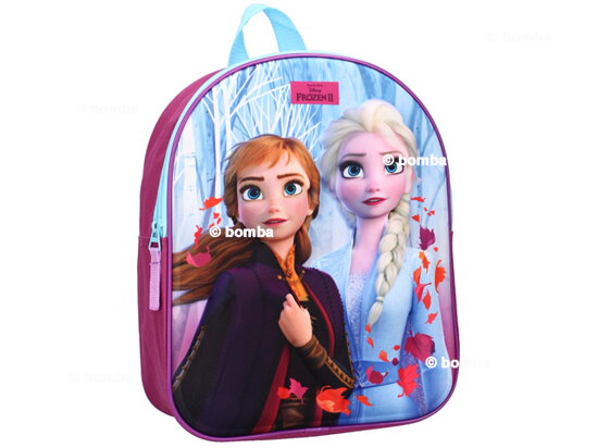 Dievčenský 3D ruksak Anna a Elsa