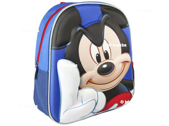 Chlapčenský 3D ruksak Mickey Mouse