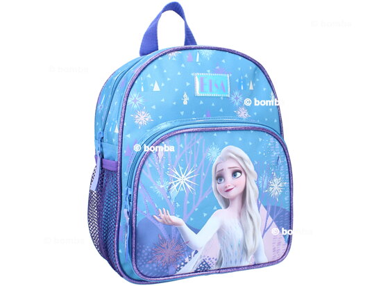 Modrý ruksak Frozen II Kráľovná Elsa