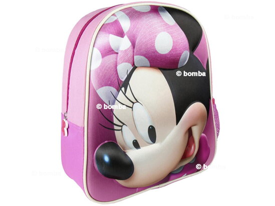 Dievčenský 3D ruksak Minnie Mouse Smile