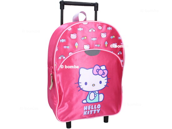 Ruksak na kolieskach Hello Kitty Rainbow