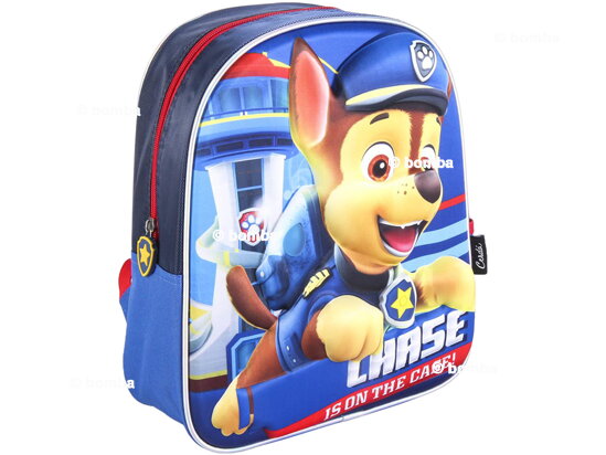 Detský 3D blikajúci ruksak Paw Patrol Chase