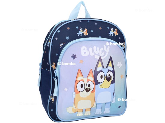 Bluey Smoochy Kiss Blue Backpack