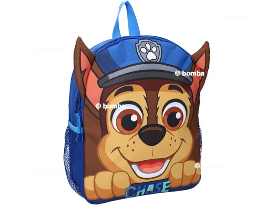 Modrý detský ruksak Labková patrola Chase