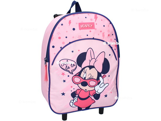 Dievčenský kufrík Minnie Mouse - Cool Girl Vibes