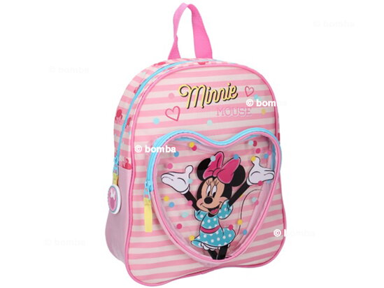 Dievčenský ruksak Minnie Mouse Letʼs Party