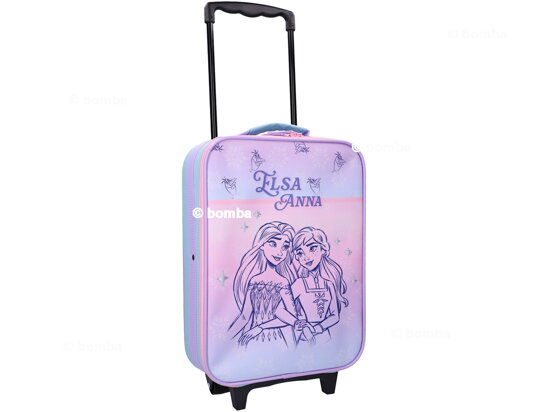 Detský kufor Frozen Made To Roll