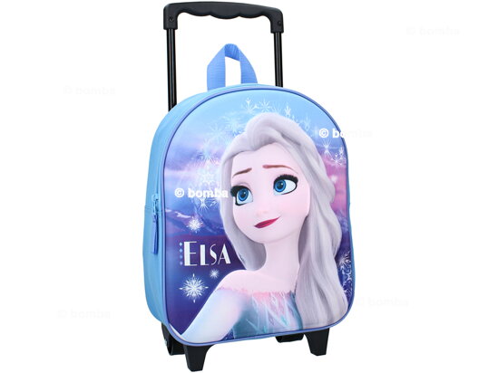 Detský 3D kufrík Frozen II - Elsa