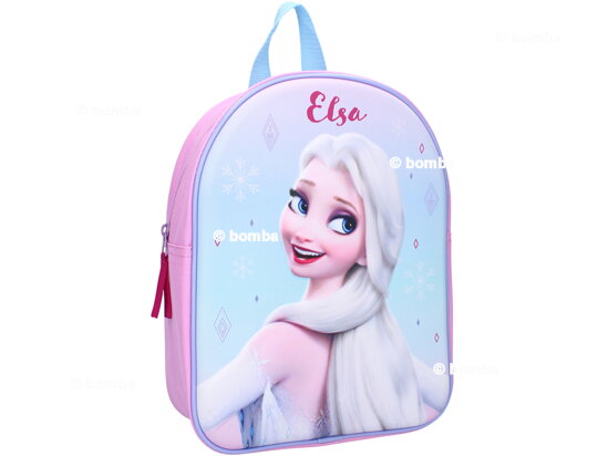 Detský 3D ruksak Frozen II - Elsa