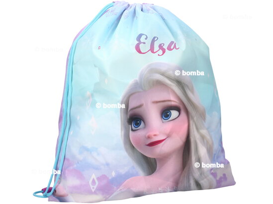Vrecko na telocvik Frozen II - Elsa