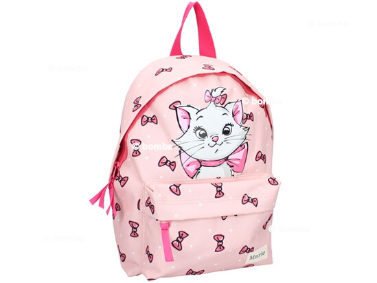 Dievčenský ružový ruksak mačička Marie