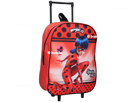 Detský kufrík Miraculous Ladybug