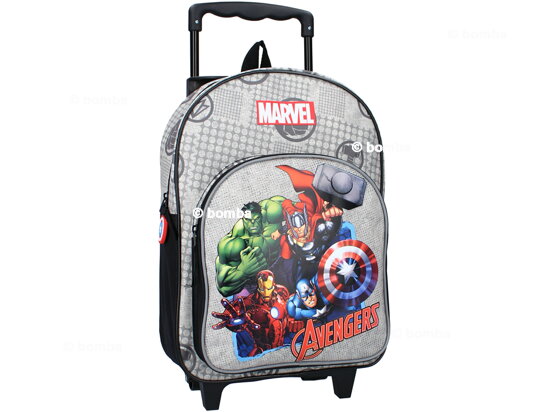 Chlapčenský ruksak na kolieskach Marvel Avengers