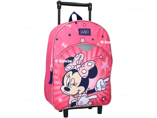 Dievčenský kufrík Minnie Mouse - Smile