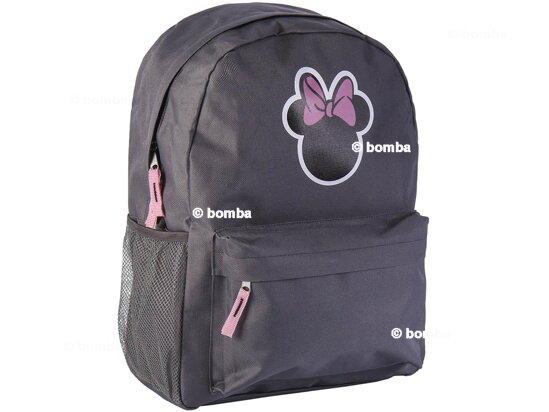 Šedý ruksak pre dievčatá Minnie Mouse
