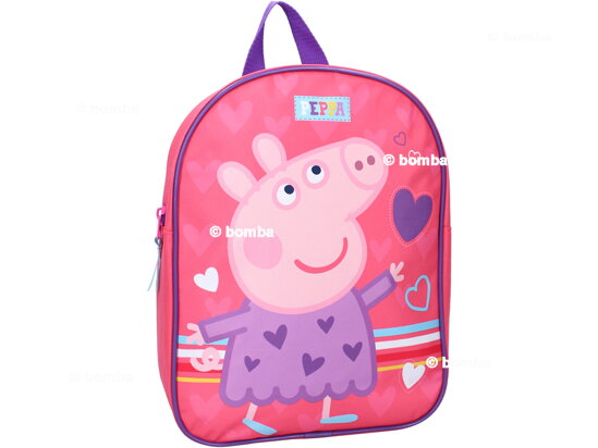 Ružový detský ruksak Peppa Pig