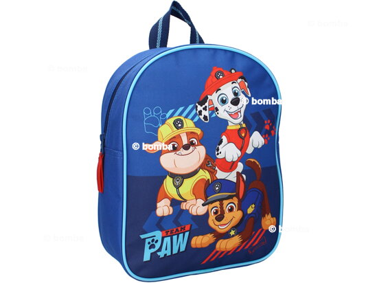 Modrý detský ruksak Paw Patrol Go Pups Go