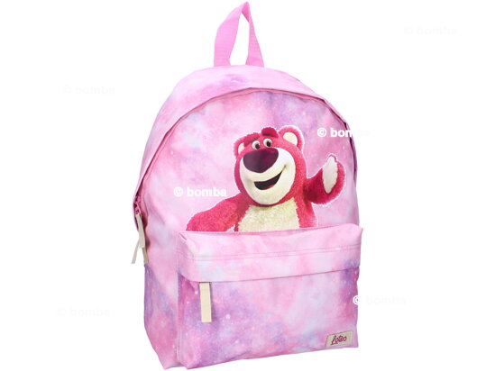 Ružový ruksak Toy Story Lotso Unbearably Cool