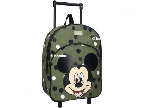 Detský ruksak na kolieskach Mickey Like You Lots