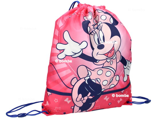 Vrecko na telocvik Minnie Mouse