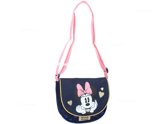 Dievčenská kabelka Minnie Mouse Glitter Love