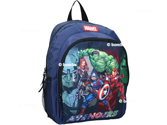 Modrý ruksak Avengers United Forces