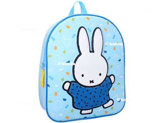 Modrý 3D ruksak Zajačik Miffy
