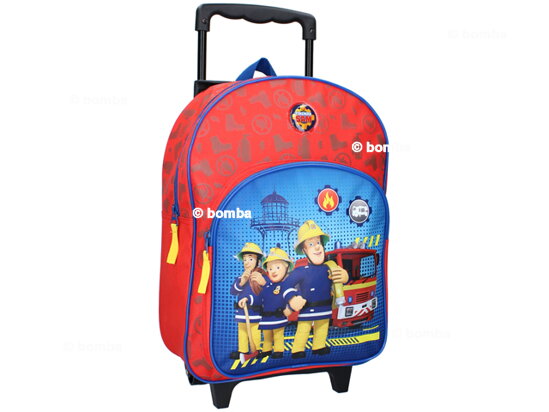 Chlapčenský kufrík Požiarnik Sam