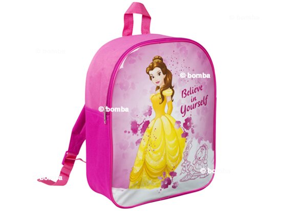 Ružový detský ruksak pre dievčatá Princess