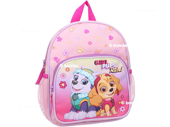 Ružový ruksak Paw Patrol Girl Pups Rule