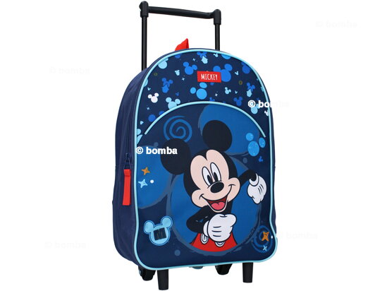 Detský ruksak na kolieskach Mickey Share Kindness
