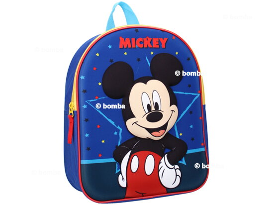 Chlapčenský 3D ruksak myšiak Mickey