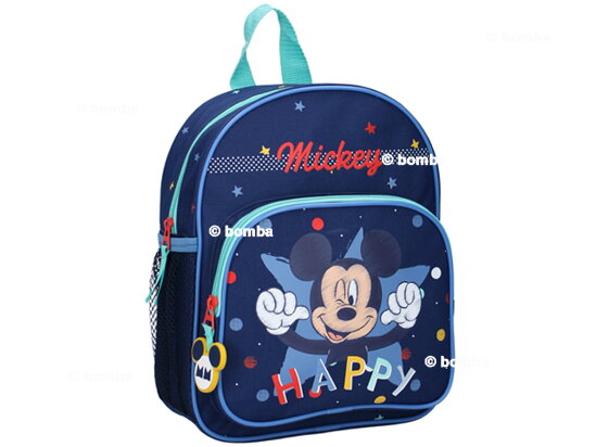 Detský ruksak Mickey Mouse Happy s vreckom