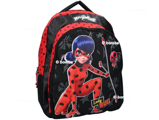 Dievčenský ruksak Miraculous Ladybug