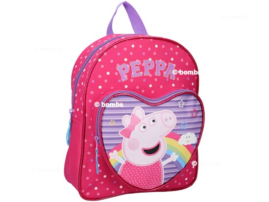 Dievčenský ruksak Peppa Pig Heart