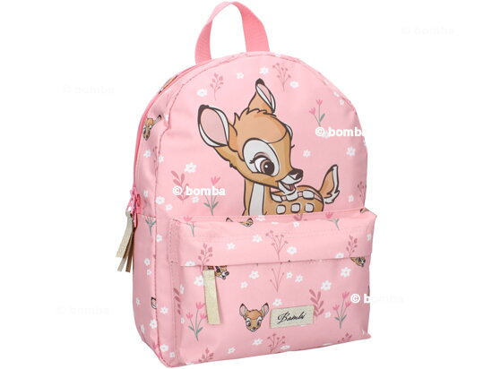 Ružový ruksak Bambi Forest Friends