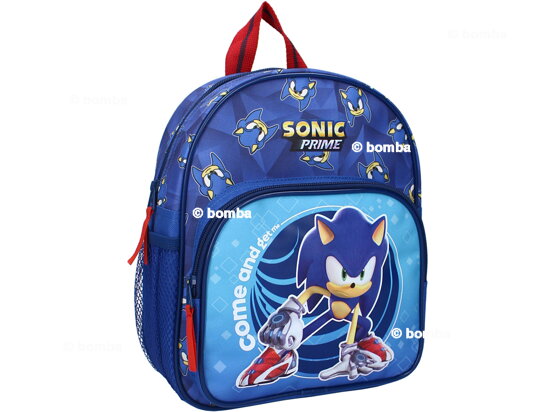 Detský ruksak Sonic s vreckami na fľašu