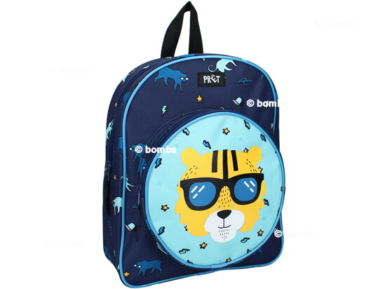 Modrý detský ruksak Tiger