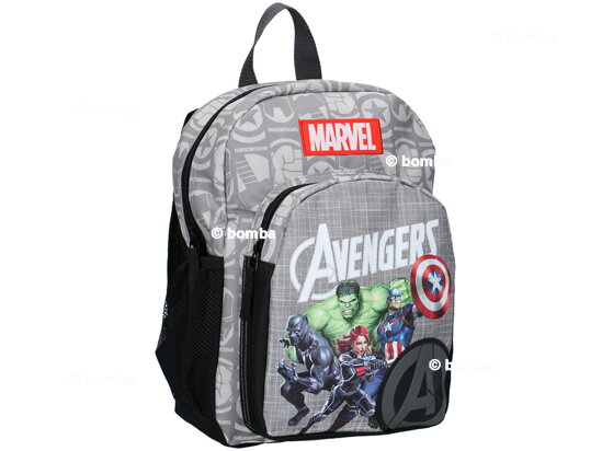 Šedý ruksak Marvel Avengers Amazing Team II