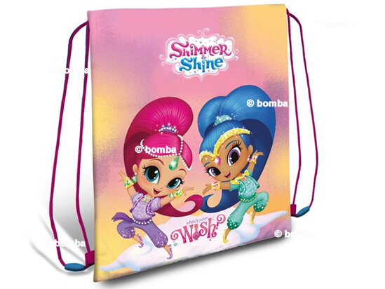 Vrecko na prezuvky Shimmer and Shine II