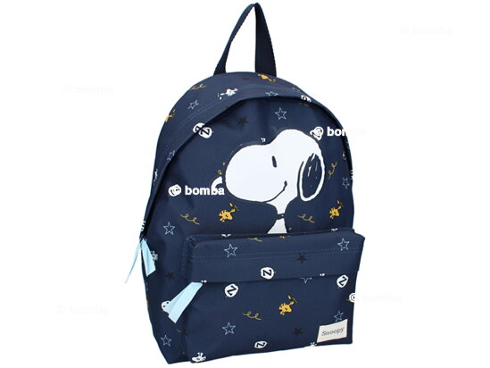 Detský modrý ruksak Snoopy
